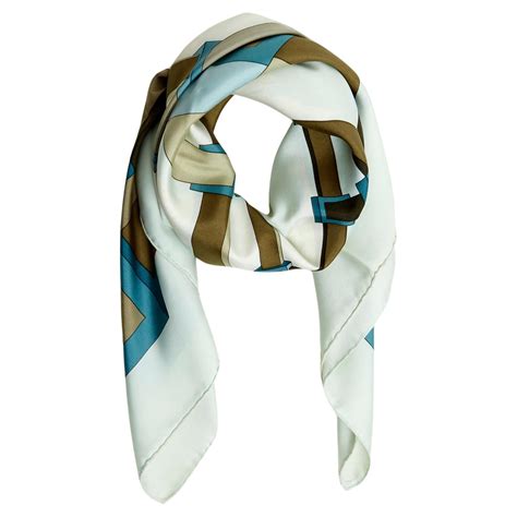 hermes sky scarf